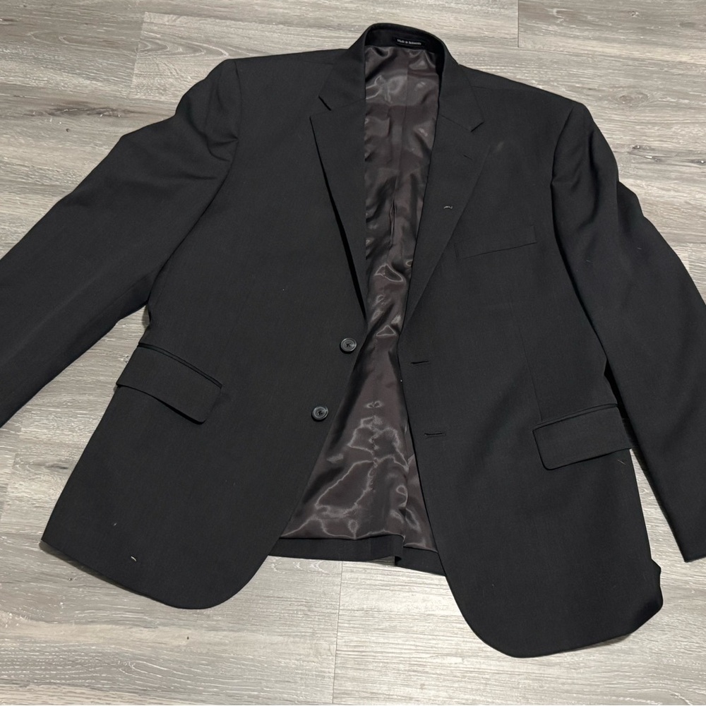 Pronto Uomo Classic Black Men's Blazer 44 Short